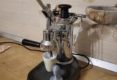 Espressor La Pavoni Europiccola Pro / Rasnita Compak K3