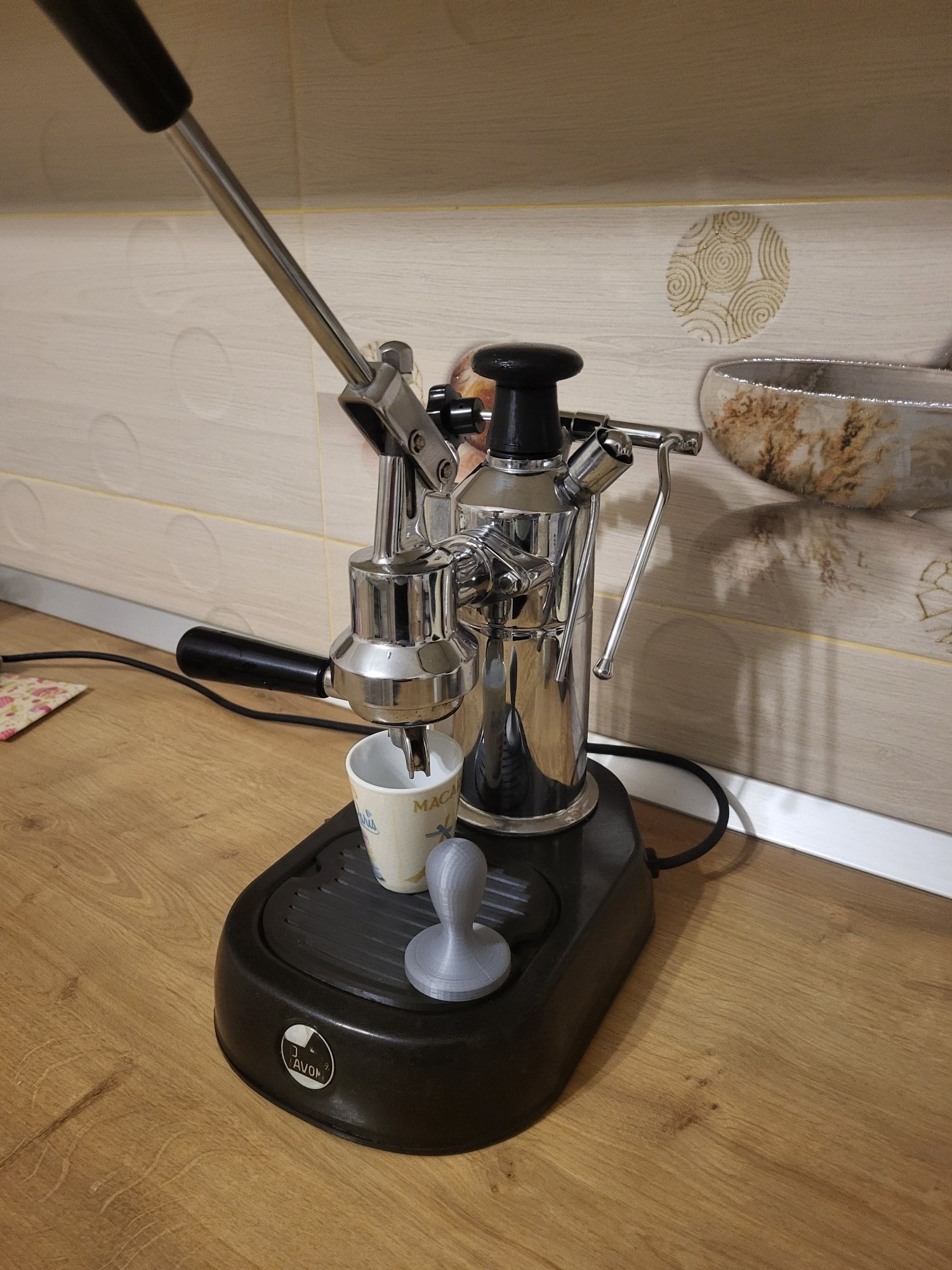 Espressor La Pavoni Europiccola Pro / Rasnita Compak K3