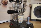 Espressor La Pavoni Europiccola Pro / Rasnita Compak K3