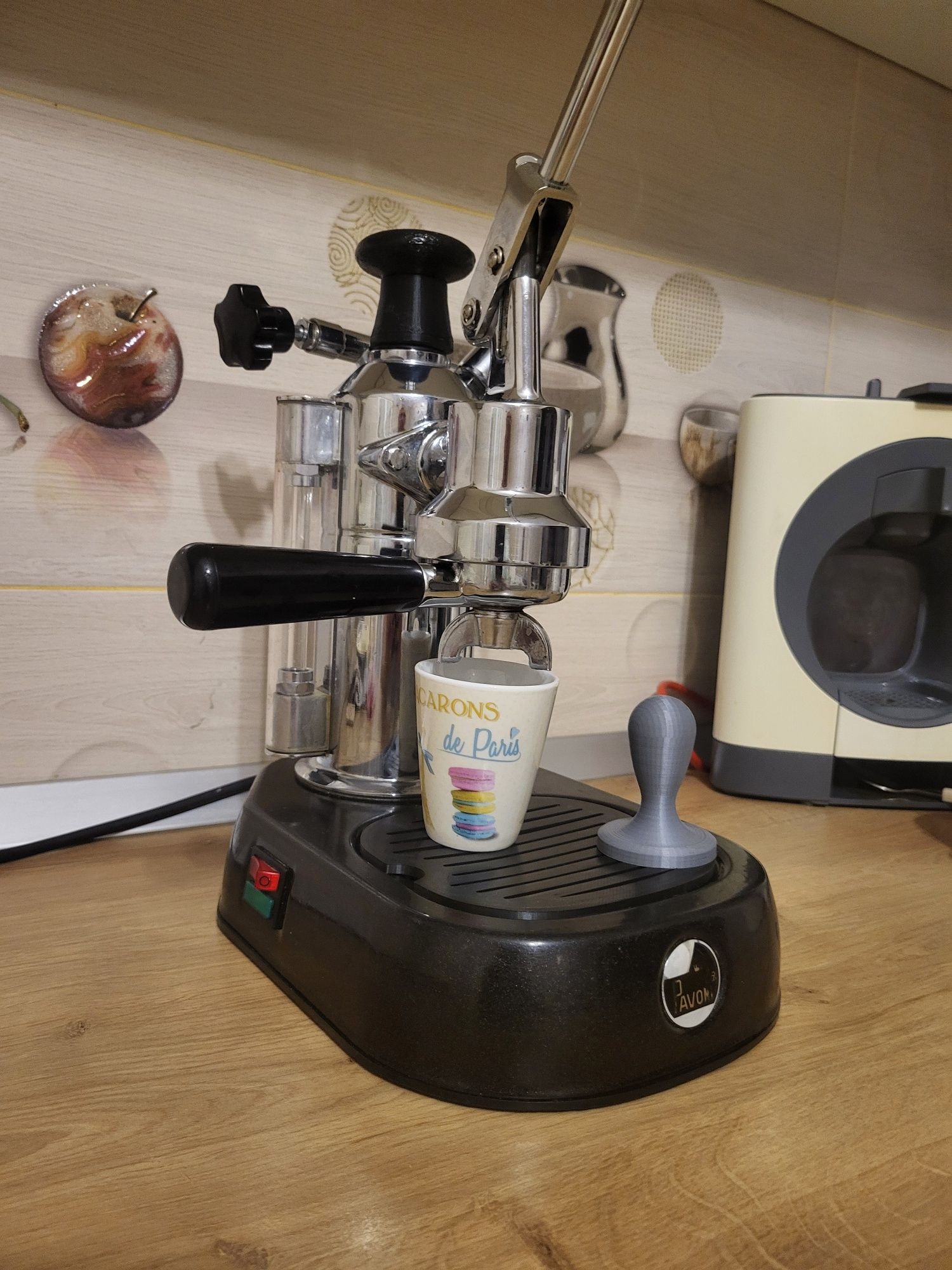 Espressor La Pavoni Europiccola Pro / Rasnita Compak K3