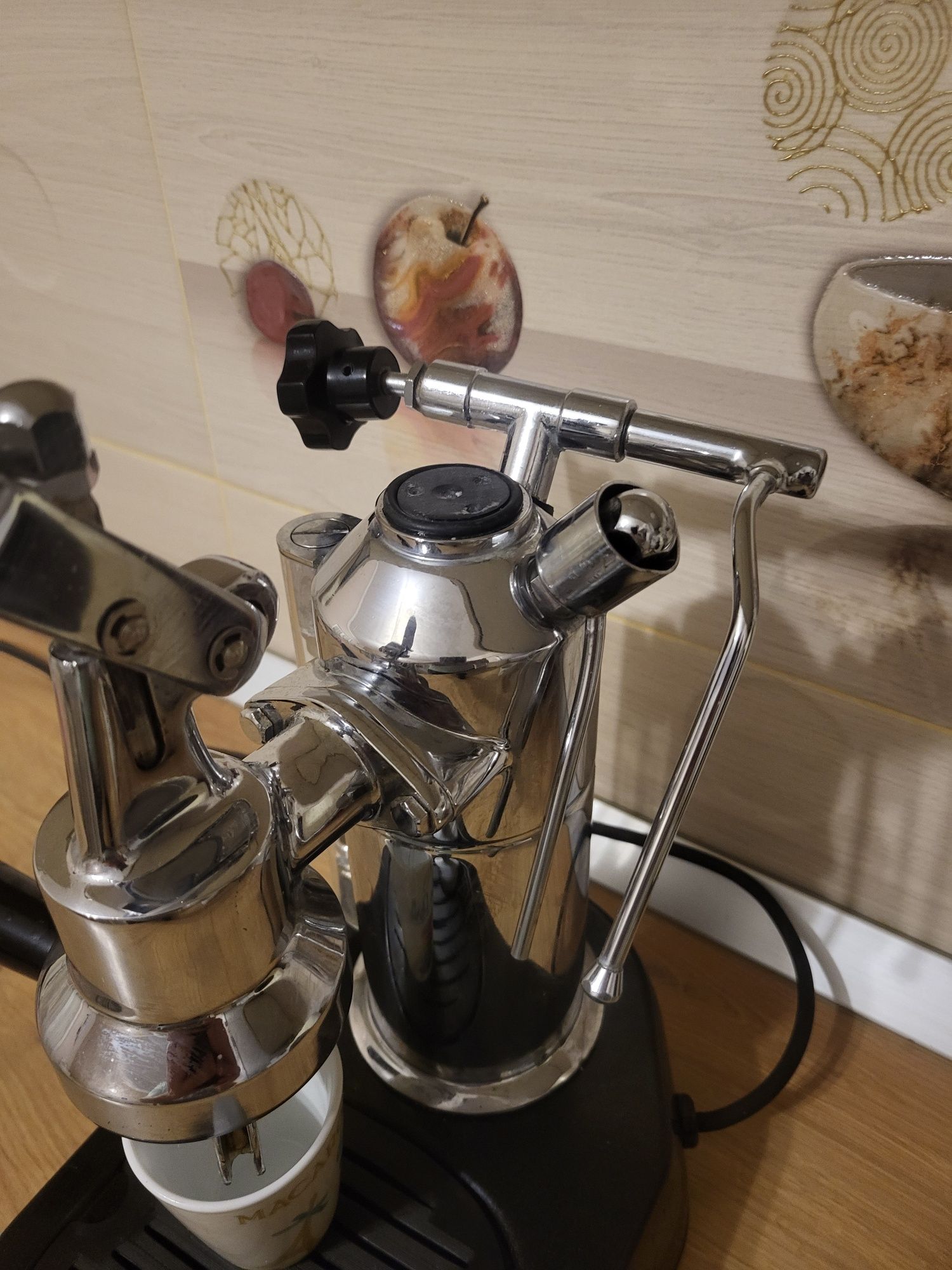 Espressor La Pavoni Europiccola Pro / Rasnita Compak K3