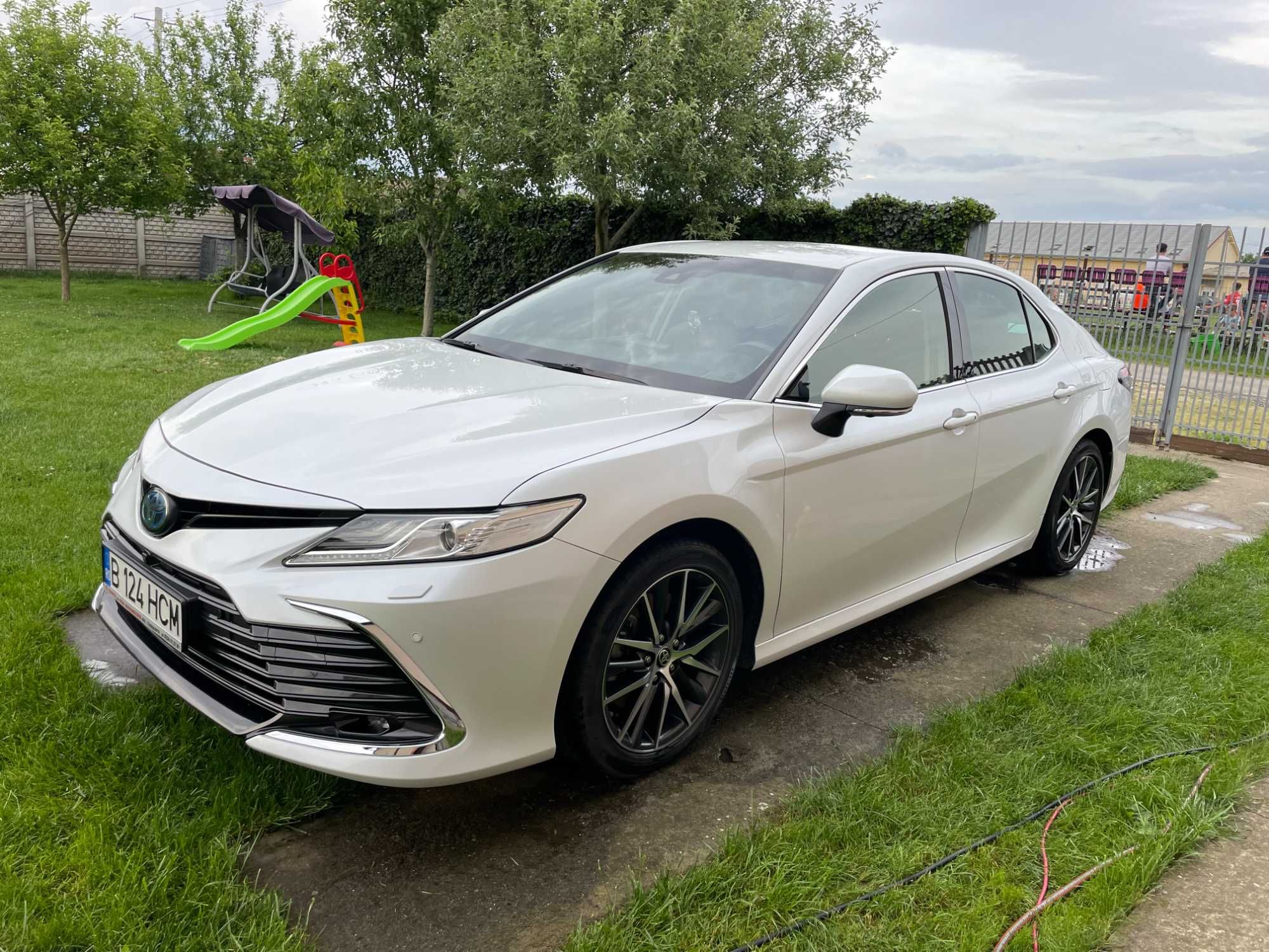Toyota Camry 2.5 Hybrid Exclusive, 2021, 50.500 km, primul proprietar