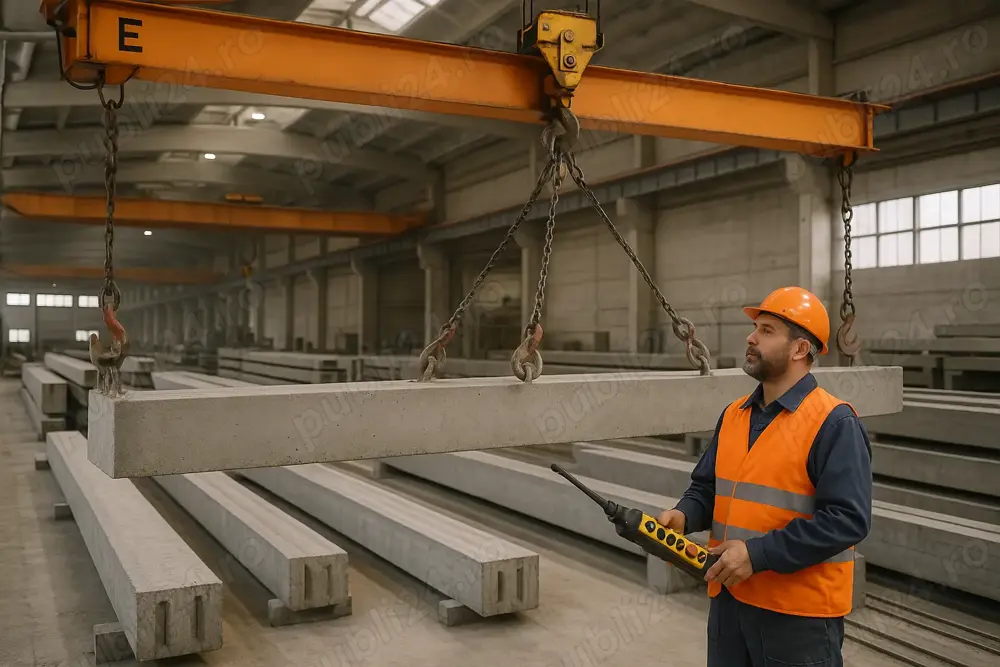 Macaragiu Pod Rulant – Fabrica Oradea